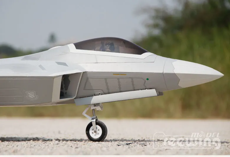 Электрический пульт дистанционного управления Freewing F-22 F22 Raptor 90 мм rc реактивный самолет модель PNP
