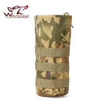 Тактическая Сумка Molle военная сумка держатель для бутылки с
