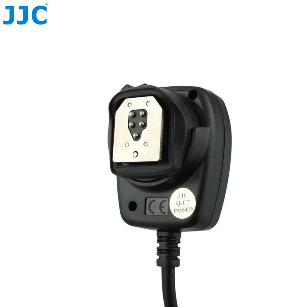 JJC 1,3 m ttl выключение камеры вспышки шнуры Синхронизация удаленный светильник фокус кабель для OLYMPUS/Panasonic камеры s вспышки