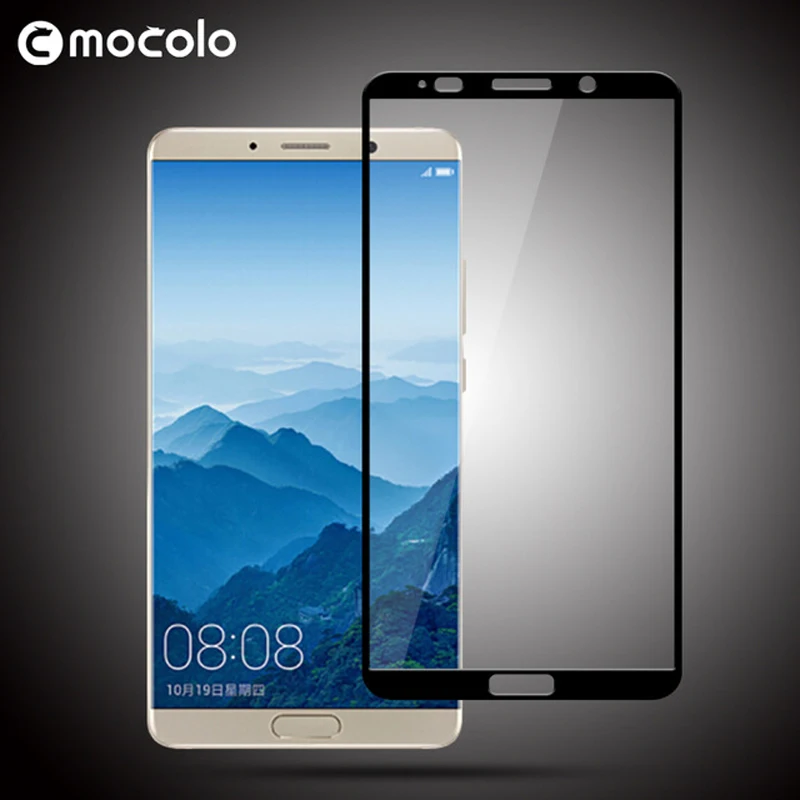 Mocolo 0 33 мм 2.5D Закаленное стекло для защиты экрана huawei mate 10 полное покрытие 9H пленка