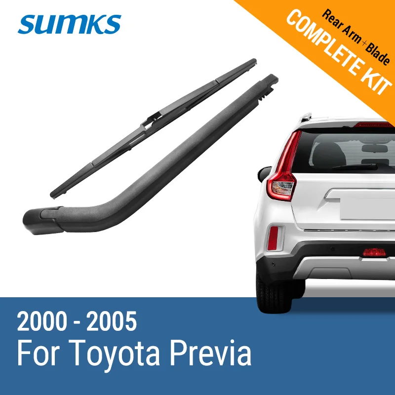 

Летние задние стеклоочистители и рычаг для Toyota Previa 2000 2001 2002 2003 2004 2005