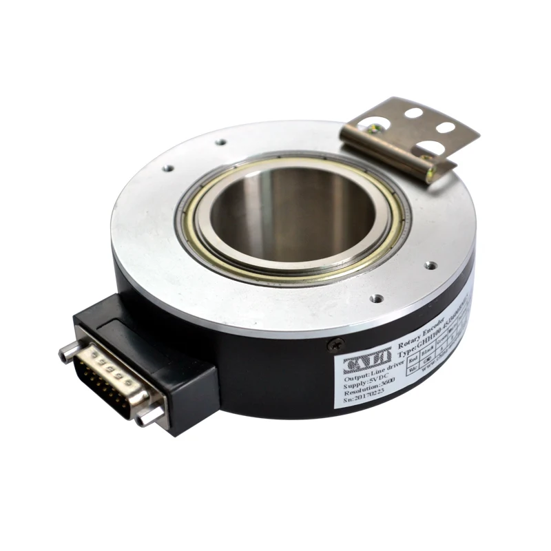 Заводская серия GHH100 1024 3600 5000 импульсный роторный кодировщик фаза ABZ Push Pull 50 мм