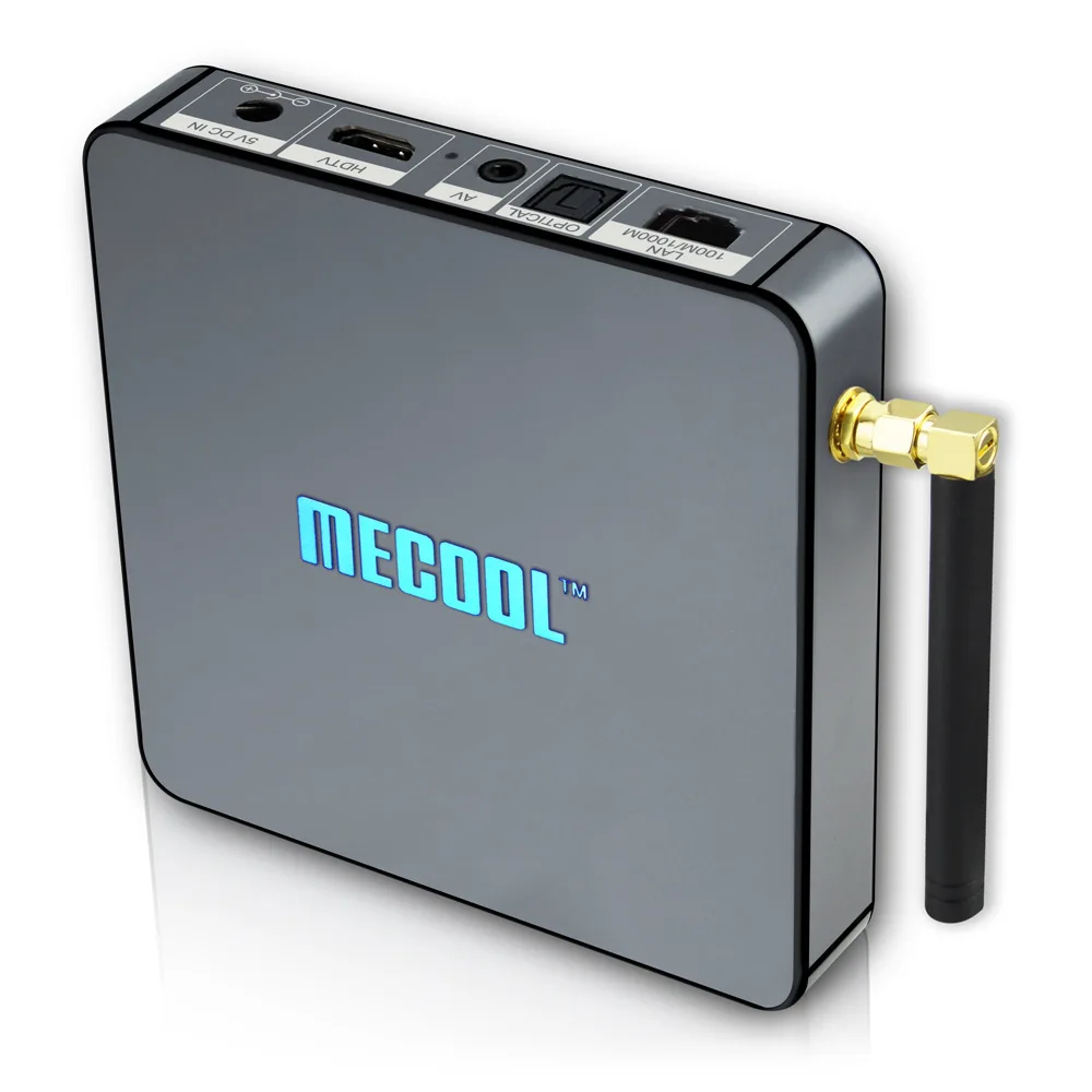 MECOOL BB2 PRO Android 7 1 Octa Core ТВ Box Amlogic S912 Bluetooth 4 0 потокового Media Player|ТВ-приставки и