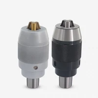 1pcs apu13 apu16 apu08 automatic locking drill chuck fitted tool handle bt30 bt40 r8 c20 mt3 mt4 apu