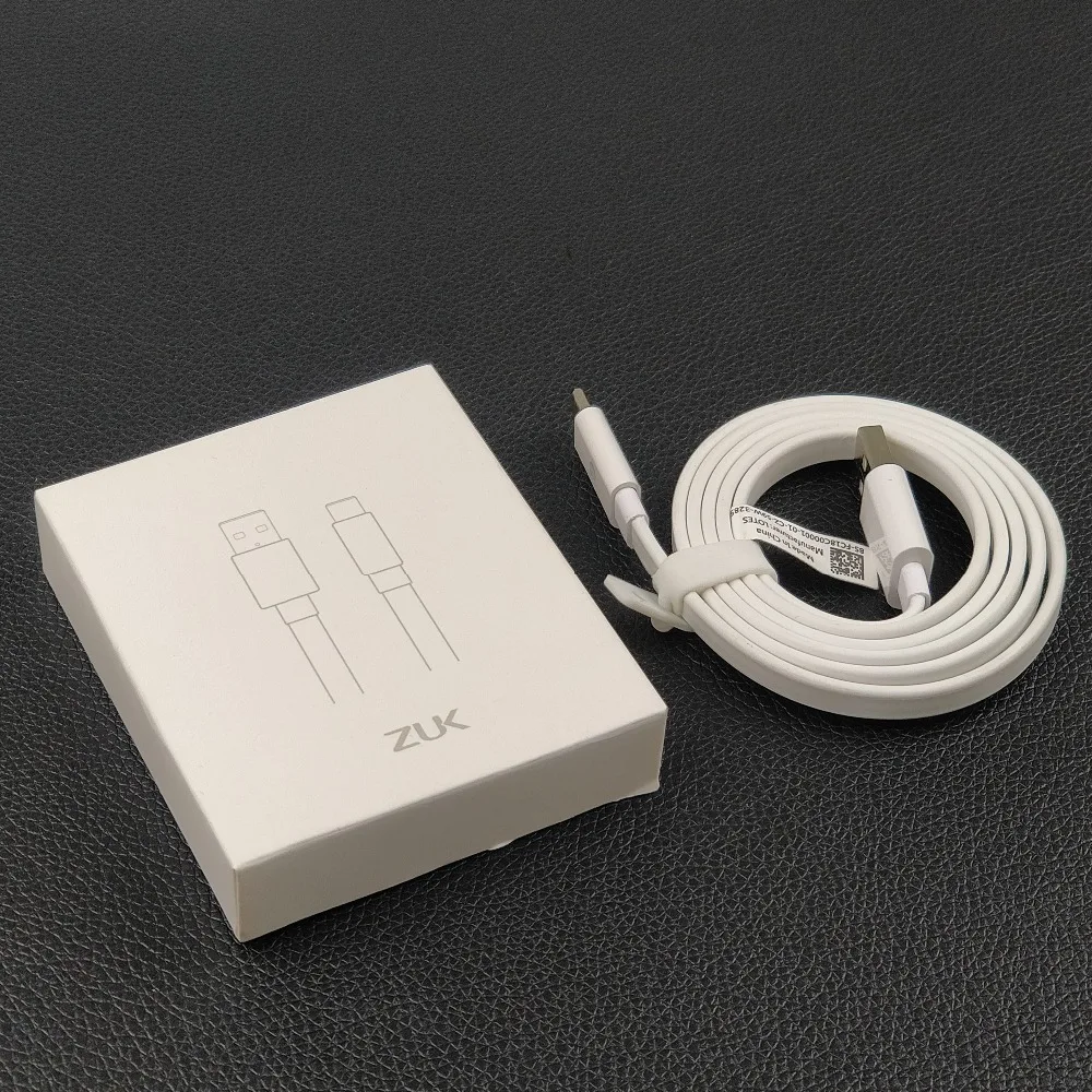Оригинальный кабель для зарядного устройства lenovo Zuk Usb type C 100 см быстрой зарядки