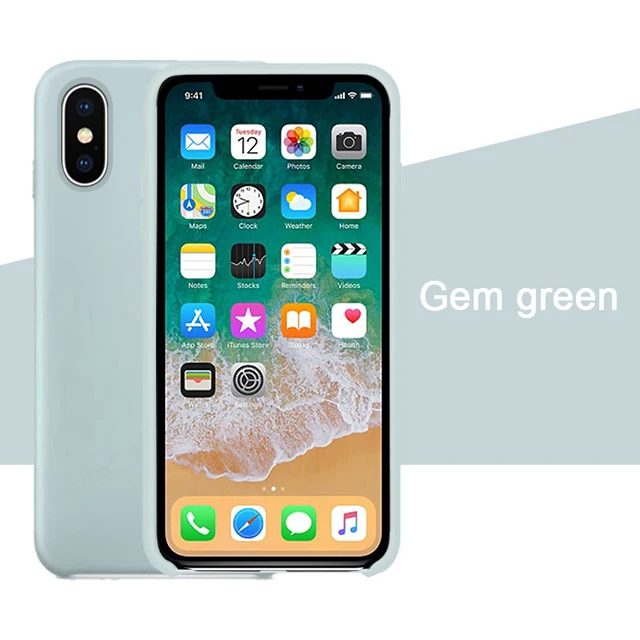 Силиконовый чехол IMIDO для iPhone 6/6 S/5/SE7/8 Plus X/Xs/XR/Xs/Max официальный силиконовый чехол для телефона в розничной упаковке