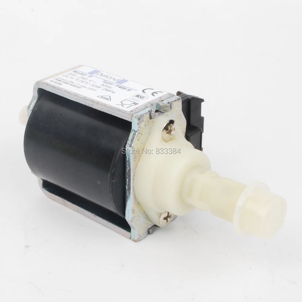 110V AC 21W микро электромагнитный насос 70 300 мл/мин. H6 щелочной жидкости поршневой