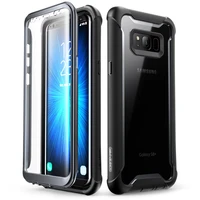 original i blason for samsung galaxy s8 case 5 8 ares series full body rugged clear bumper case with built in screen protector