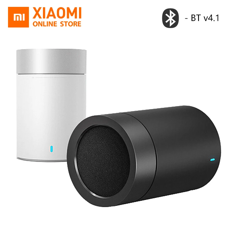 Оригинальный Xiaomi mi динамик пушки 2 Ми ni Smart Bluetooth 4 1 портативный беспроводной
