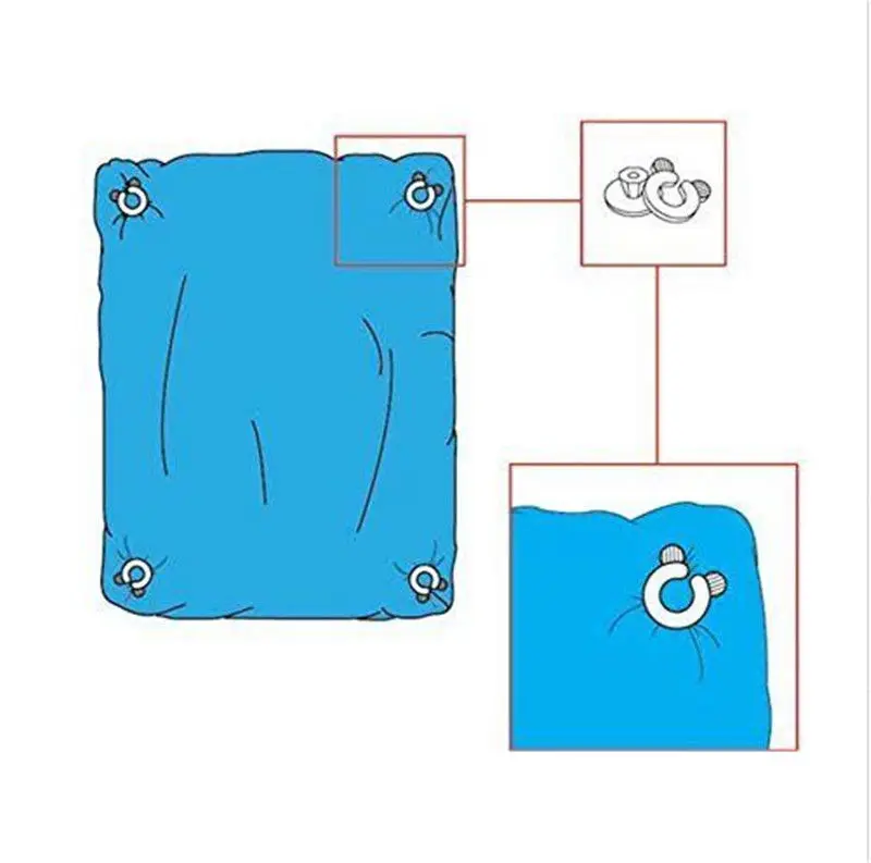 Держатель для кровати прочный пододеяльник фиксатор белый милый с зажимами