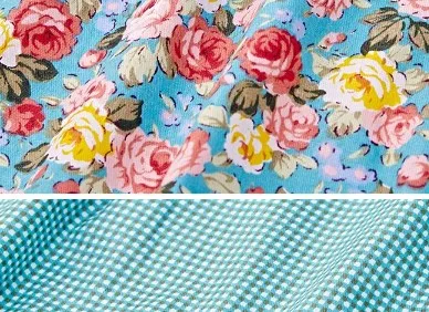 Цветные цветы розы ZY DIY Pretty 40x50 см 100% хлопок саржевая ткань|cotton fabric bundles|fabric bundlecotton |