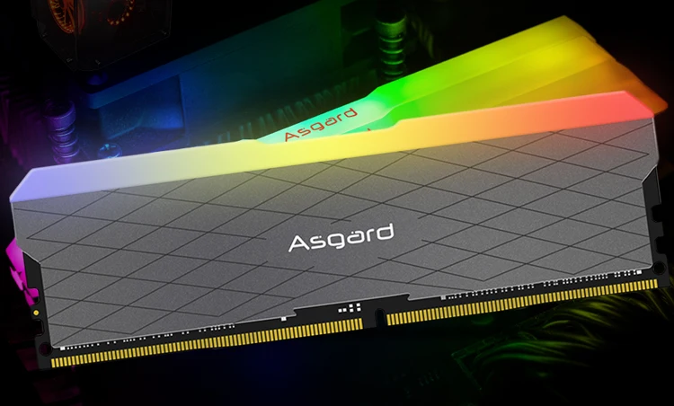 Asgard одноканальный Loki seires w2 RGB 16 Гб 3000 МГц DDR4 DIMM XMP Memoria Ram ddr4 память для рабочего стола