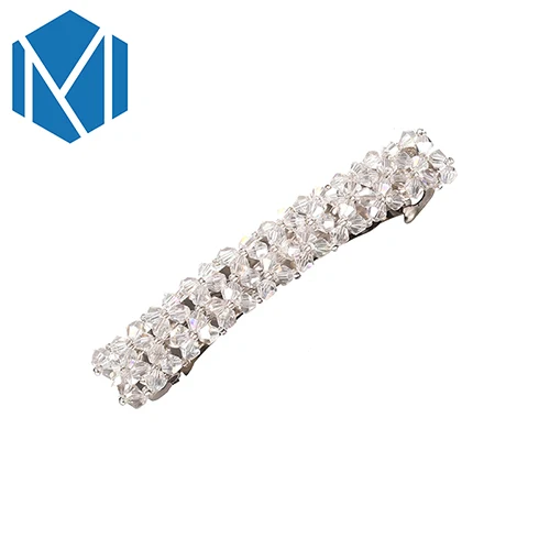3.35 inch white M MISM 1 шт. Лидер продаж металлические заколки для волос женские головные уборы длинные заколки для элегантных леди аксессуары для волос - Цвет: 3.35 inch white