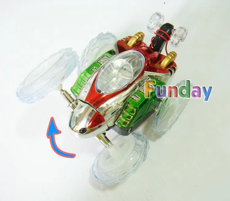 Мини Радиоуправляемый автомобиль трюковая машина радиоприемник электрическая