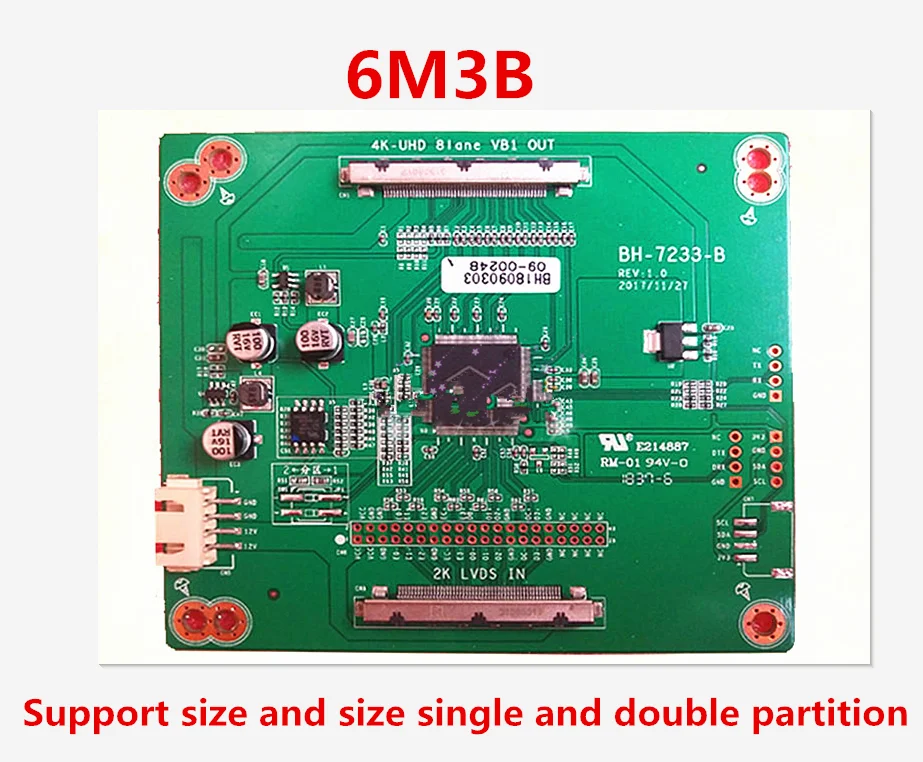Для PS 6M40 D T Con 2 к до 4 плата адаптера 6M18 LVDS/PS логика пластина бар доска| |