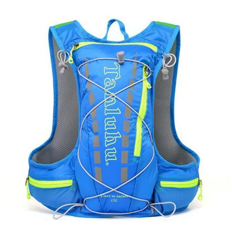 TANLUHU Trail Сумка для бега 15L гидратационный рюкзак для бега спортивный жилет поясная сумка для альпинизма Бег Туризм Велоспорт