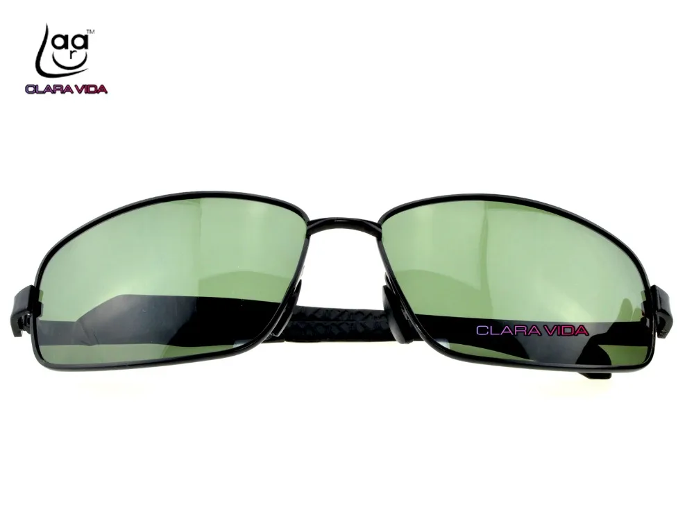 Oculos Masculino = clara Vida Поляризованные солнечные очки = Большой темно близорукости индивидуальные солнцезащитные очки-1-6+ 1+ 1,5+ 2/+ 4/