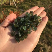 new year special offer high quality natural green apatite healing crystals mineral raw gemstones gravel for diy making jewelry