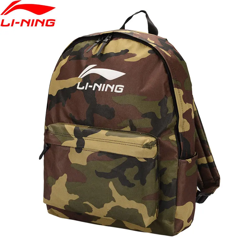 Модные рюкзаки Li Ning унисекс 430*330*115 мм 100% полиэстер подкладка li ning спортивные