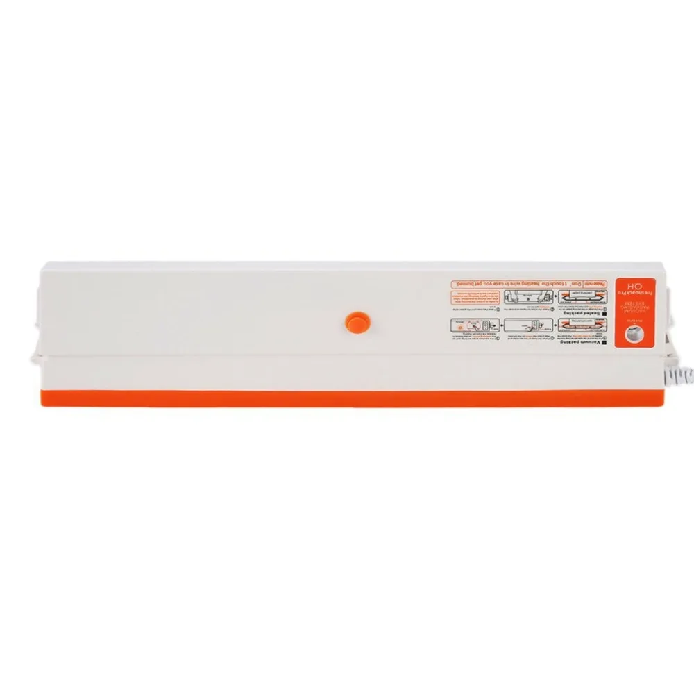 110V Electric Vacuum Sealer Food Storage Household Home Packaging Machine Films Packer Included 15 Pcs Bags | Бытовая техника