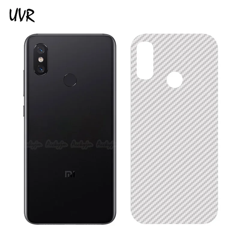 2 шт. защитная пленка UVR для Xiaomi Redmi 6A 6 Pro A2 Lite 3D из углеродного волокна мягкая