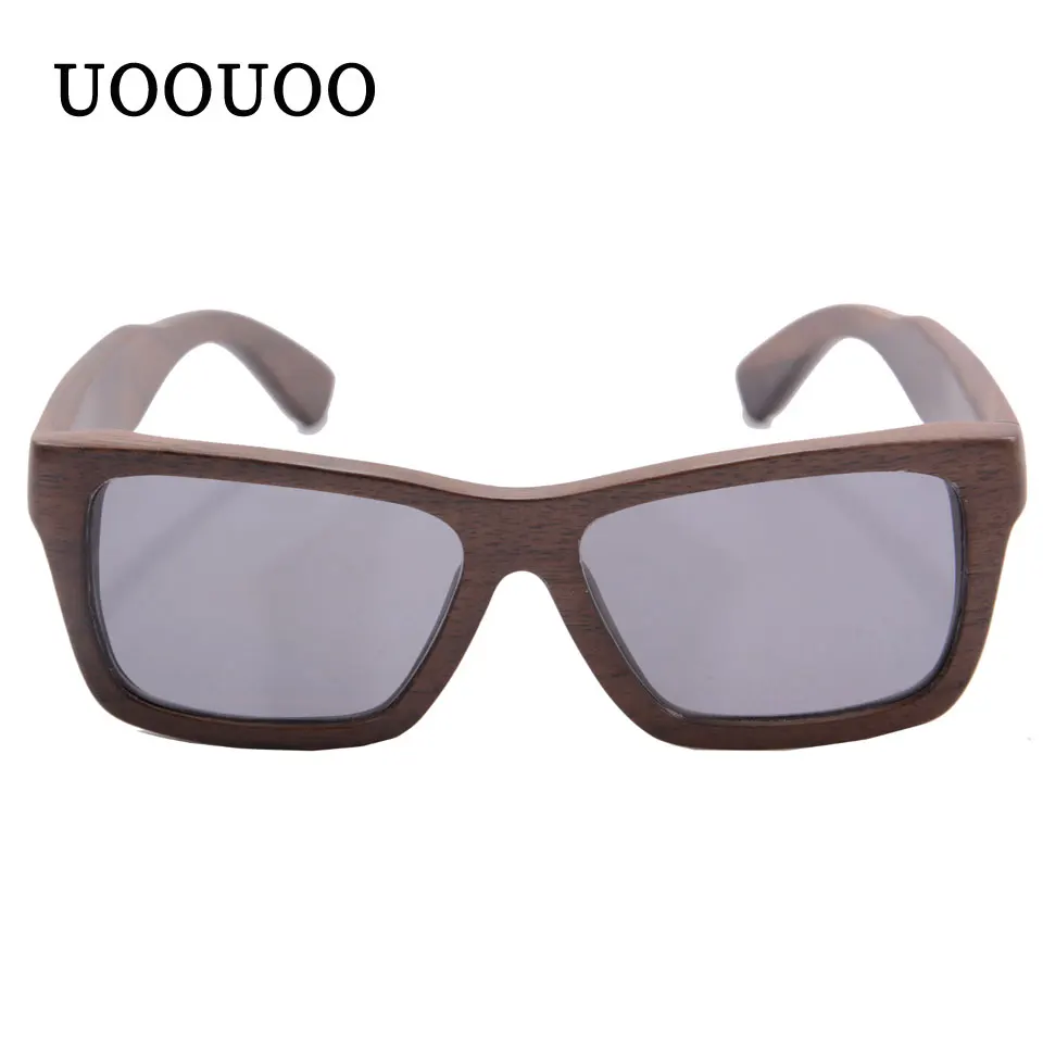 Солнцезащитные очки из настоящей древесины мужские удобные спортивные для
