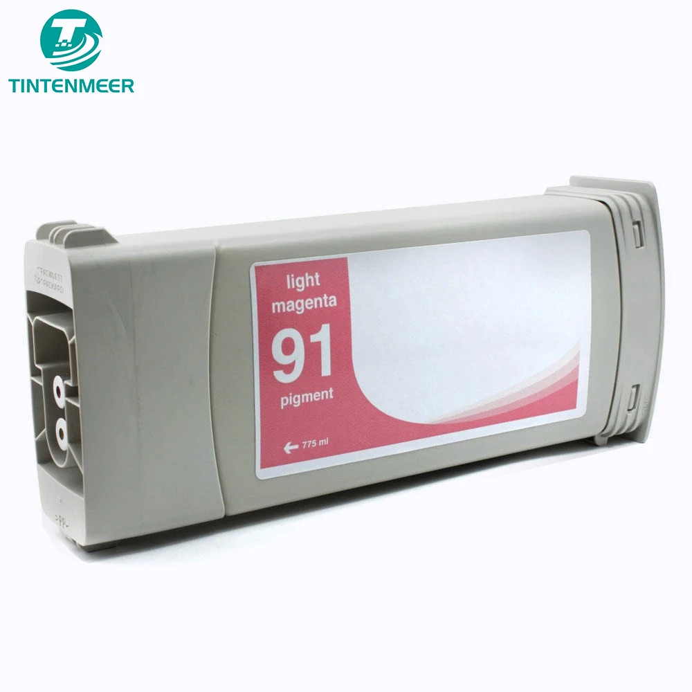 TINTENMEER 91 чернильный картридж 8 цветов, совместимый для hp DesignJet Z6100 DesignJet Z6100PS принтера