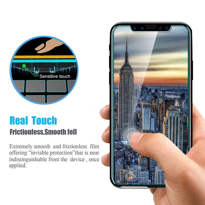 Закаленное защитное стекло с полным покрытием для iphone XS Max XR 6s | Мобильные