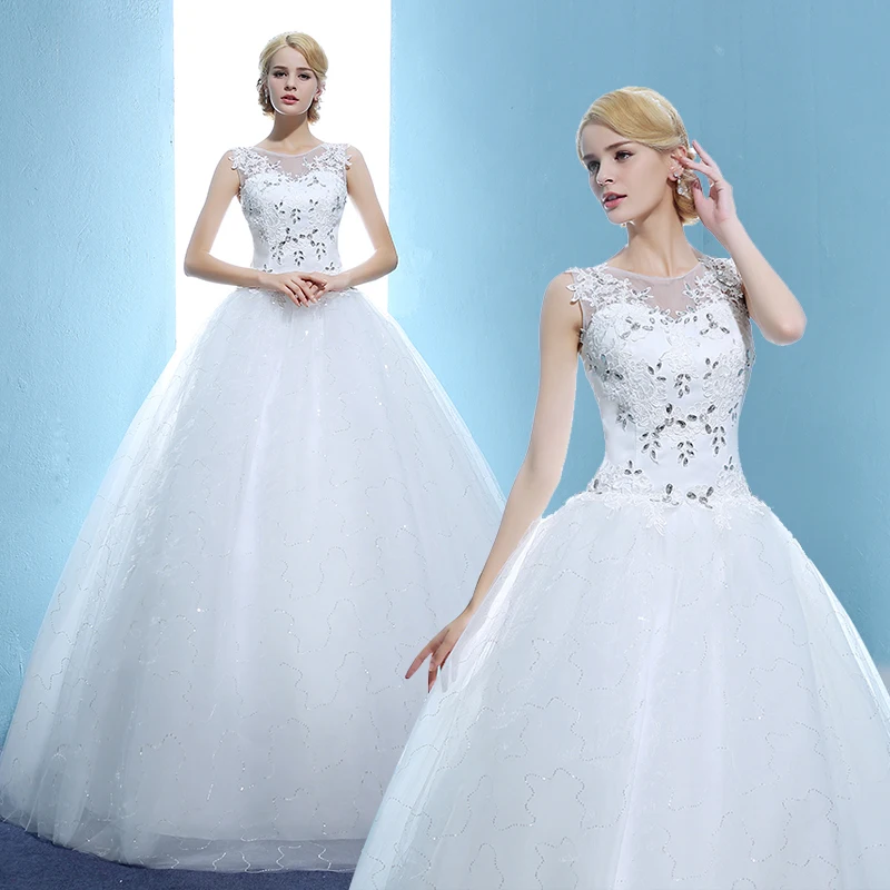 Реальное фото 2017 элегантное роскошное кружевное свадебное платье винтажное