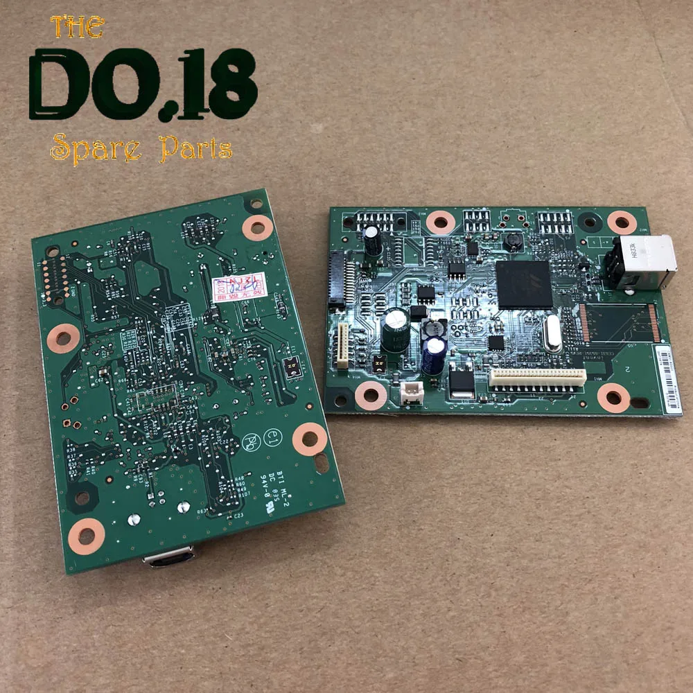 CE831-60001 ATP форматирования в сборе доска логика материнская плата для hp M1136 M1132 1132 1136