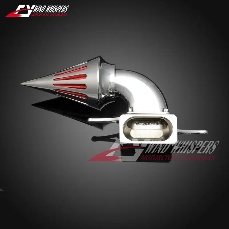Модифицированный воздушный очиститель для мотоцикла фильтр Yamaha Road Star Warrior 2002 2010