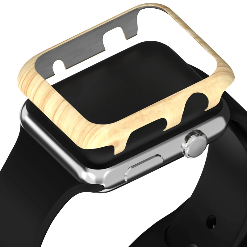 MNWT чехол для часов Apple Watch 42 мм 38 серия 2 1 камуфляжный пластиковый круглый тонкий