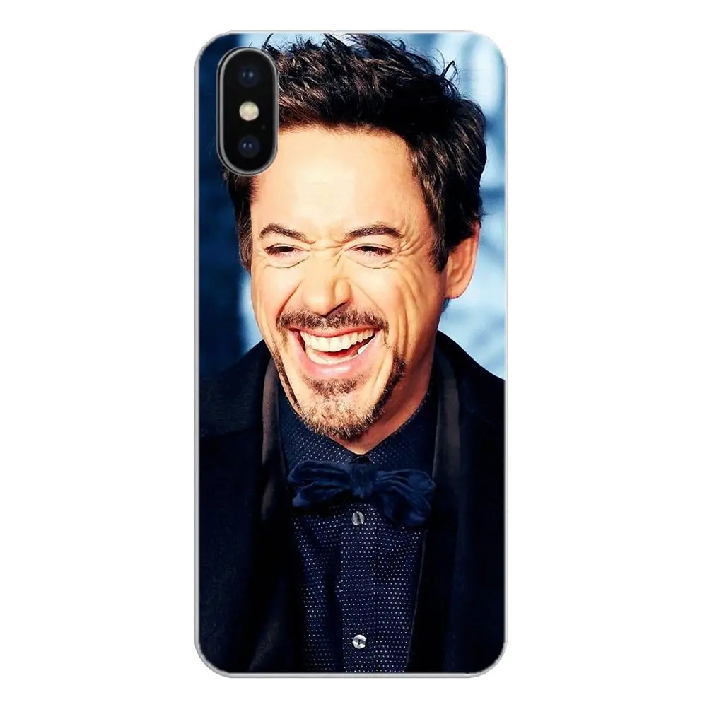 Iron Man Robert Downey Jr Tony Super Men For Samsung Galaxy Note 8 9 S9 S10 A8 A9 Star Lite Plus A6S A9S Silicone Phone Bag Case |