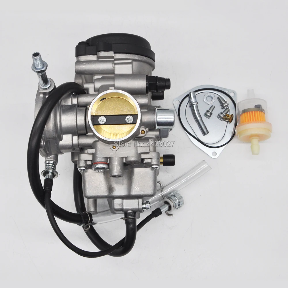 Карбюратор для UTV ATV Hisun 400cc HS400 YFM350 YFM400 YFM450 Carb | Автомобили и мотоциклы