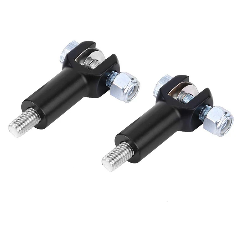 Набор опорных петель для пассажирской ноги набор Softail Black 2000-2018 Footpeg Support s Mounts