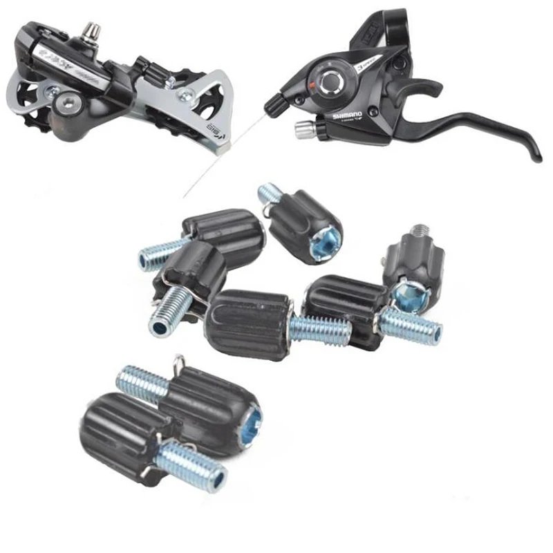 Складной горный и дорожный велосипед регулировочный винт коробки передач 2 шт. |