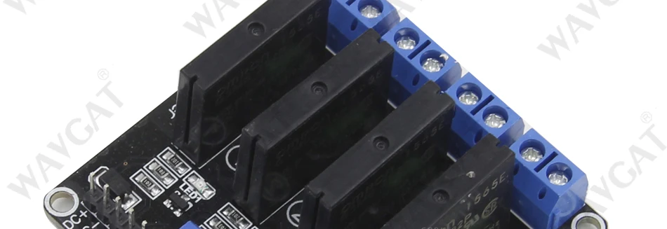 WAVGAT 5V реле 1 2 4 8 канальный OMRON SSR Высокий Низкий уровень твердотельные реле Модуль 250V 2A для Arduino