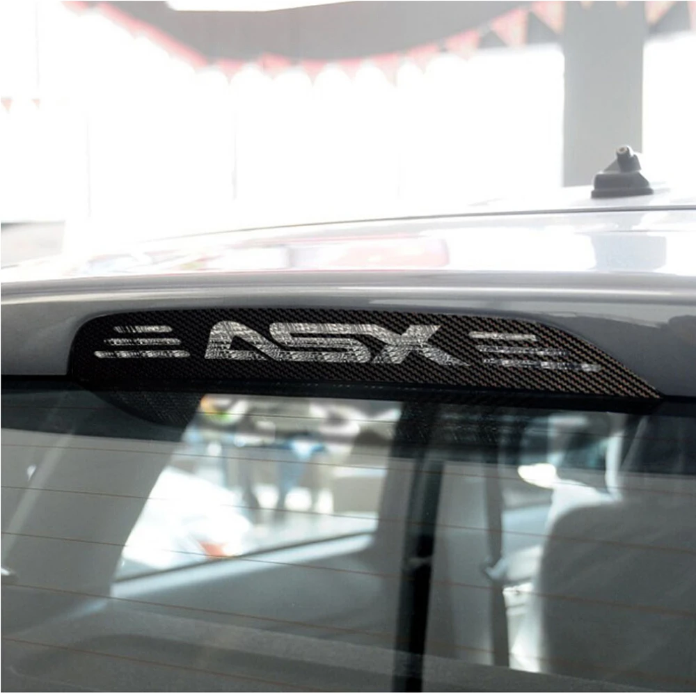 Полый декоративный чехол из углеродного волокна для стоп светильник MITSUBISHI ASX 2011