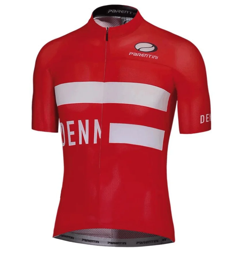 Ropa Ciclismo Pro Team 2018 УГЦ den beva La Fausto с коротким рукавом велотрусы Велосипеды Джерси