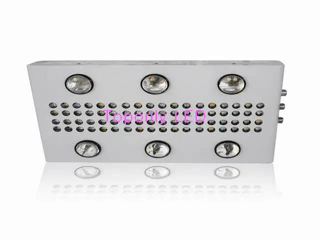 Светодиодный комбинированный светильник полного спектра 750 Вт COB + 5 светодиодный