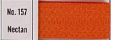 orange 157 5 м/лот 3# черный белый бежевый красный нейлон катушки молнии для DIY швейный домашний текстиль портной аксессуары с 5 шт. ползунков - Цвет: orange 157