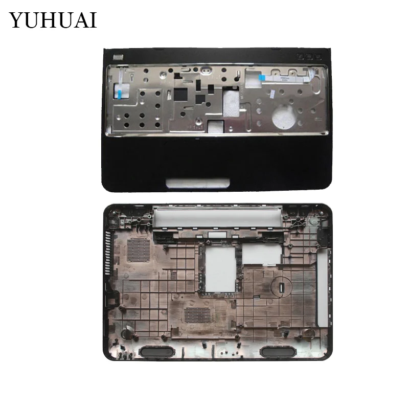 C and Without iron Нижний Базовый чехол и Упор для рук, верхний чехол для DELL Inspiron 15R N5110 M5110 39D-00ZD-A00 с динамиком/без динамика - Цвет: C and Without iron
