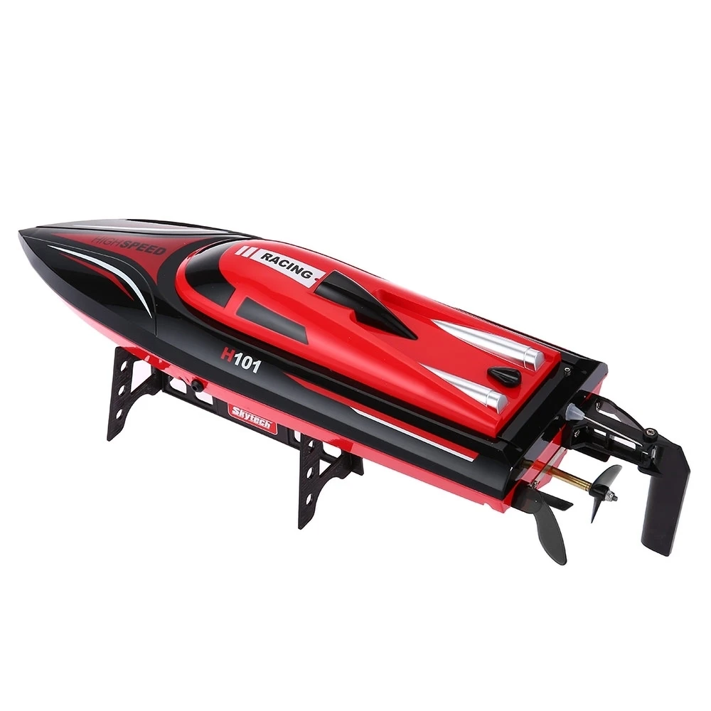 Skytech H101 2 4 г RC яхты 180 градусов флип Высокое Скорость гоночная лодка моделирование