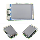 2,8 дюймовый дисплей Raspberry Pi, сенсорный экран Raspberry Pi, поддержка дисплея SPI 3B +4B