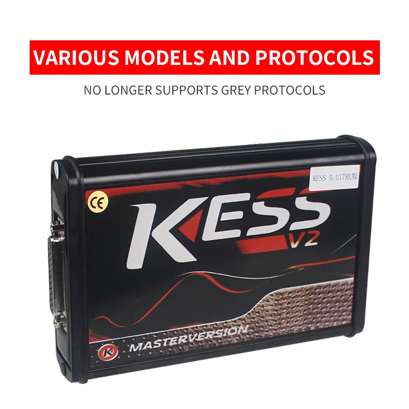 KESS 5 017 Версия ЕС программатор блока контроля окружающей среды ECU Ktag EU чип Тюнинг