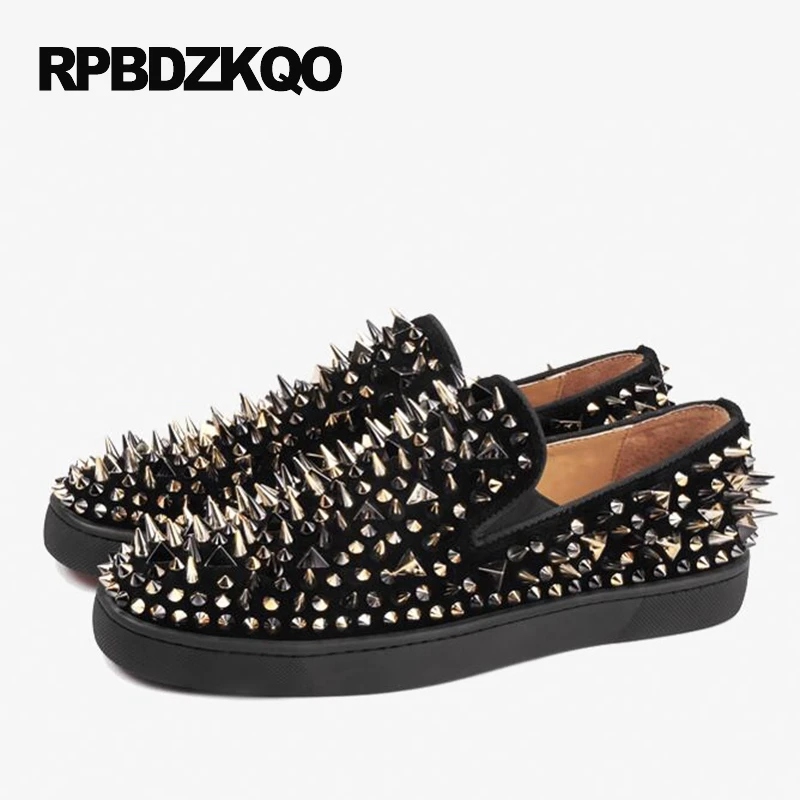 обувь колос шпилька Мужские дизайнерские кожаные лоферы черный нубука замша