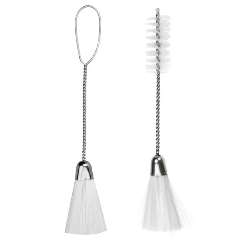 2 шт. двухсторонние щётки для чистки швейной машины|Чистящие щетки| |