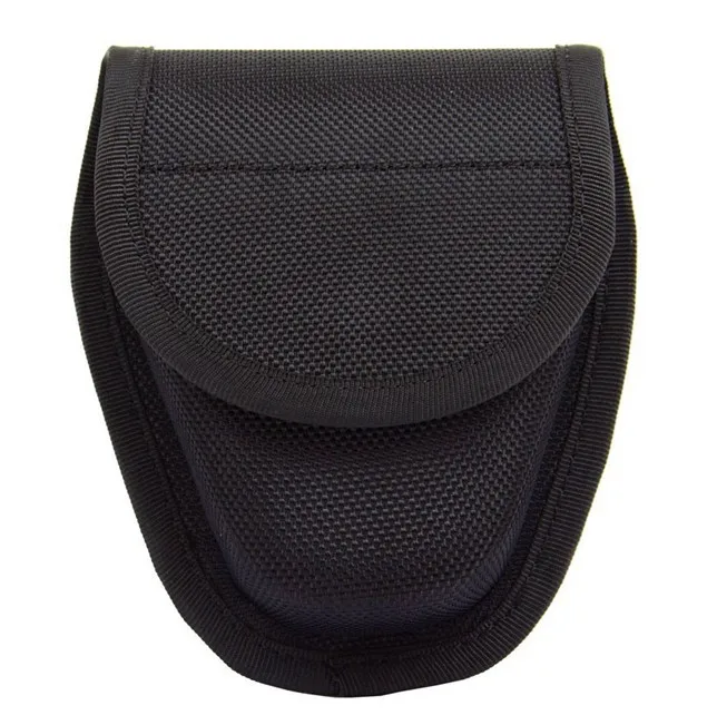 Nylon Cuff Case Полиция Rig duty Интимные аксессуары-Формованные Плетение одного Наручника мешок и Радио чехол для полиции Обязанность утилита пояса - Цвет: Nylon Cuff Case
