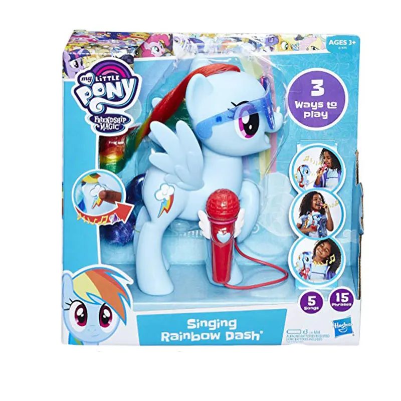 My Little Pony модная игрушка, Сумеречная искорка, Флаттершай, платье, кукла, фигурка, куклы, детская принцесса, подарок, игрушка - Цвет: E1975