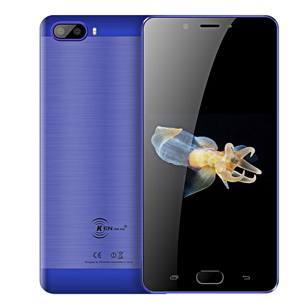2018 KENXINDA S9 4G Мобильный телефон 5 дюймов Android 7 0 mtk6737 четыре ядра 2 ГБ Оперативная